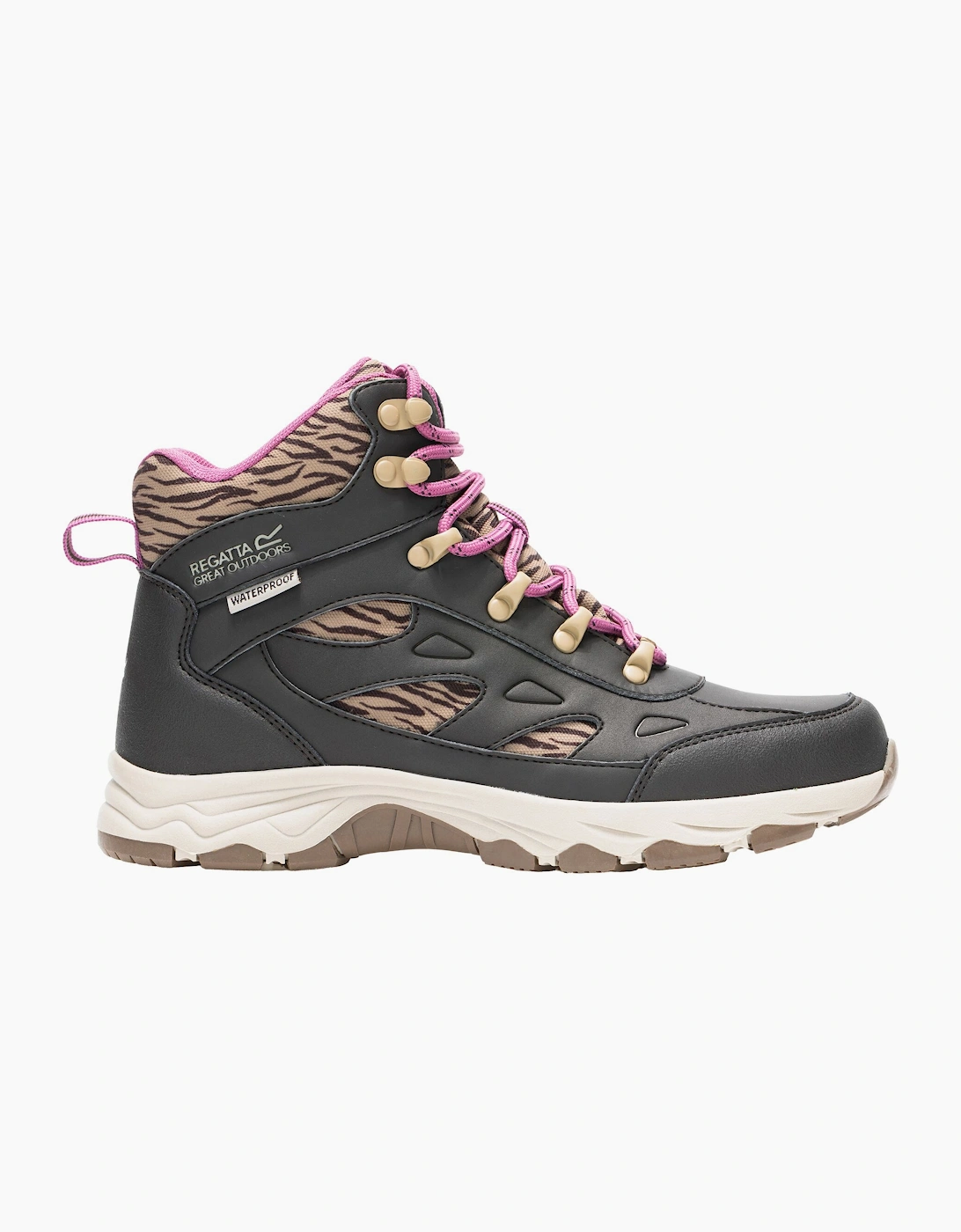 Regatta Womens/Ladies Vendora Zebra Walking Boots