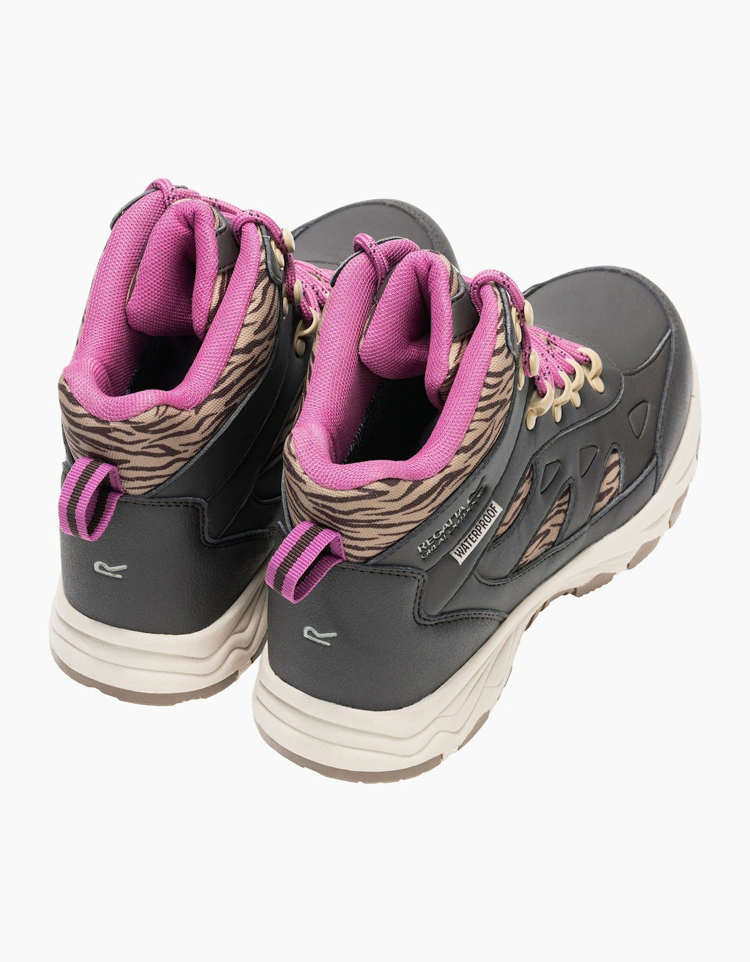 Regatta Womens/Ladies Vendora Zebra Walking Boots