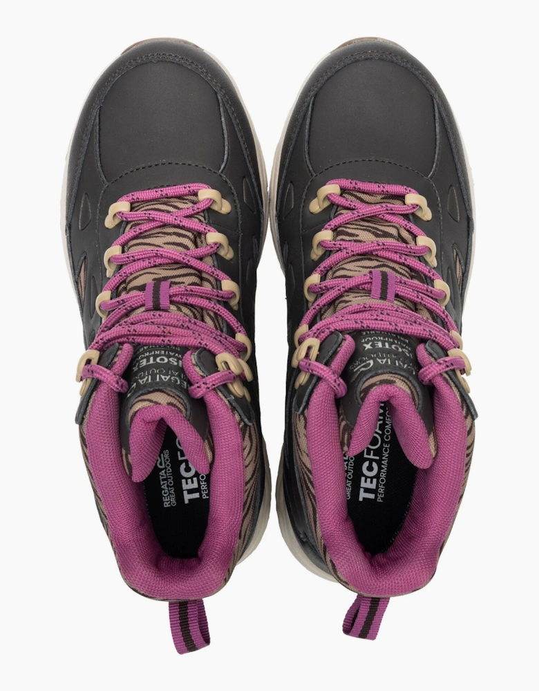 Regatta Womens/Ladies Vendora Zebra Walking Boots