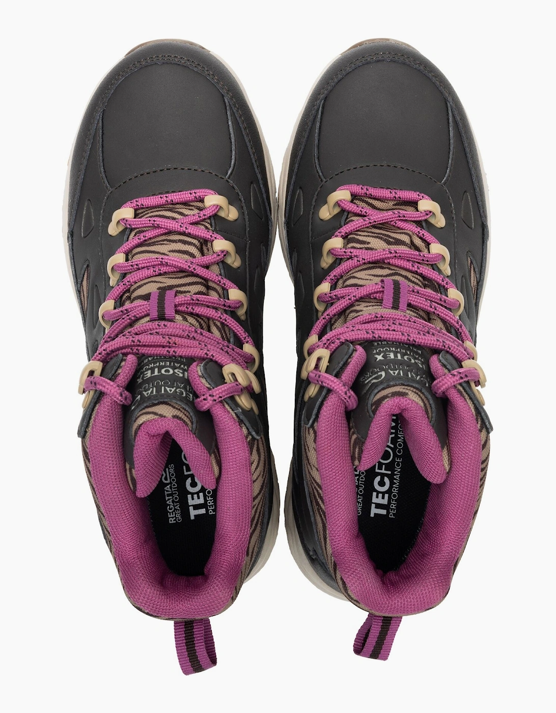 Regatta Womens/Ladies Vendora Zebra Walking Boots