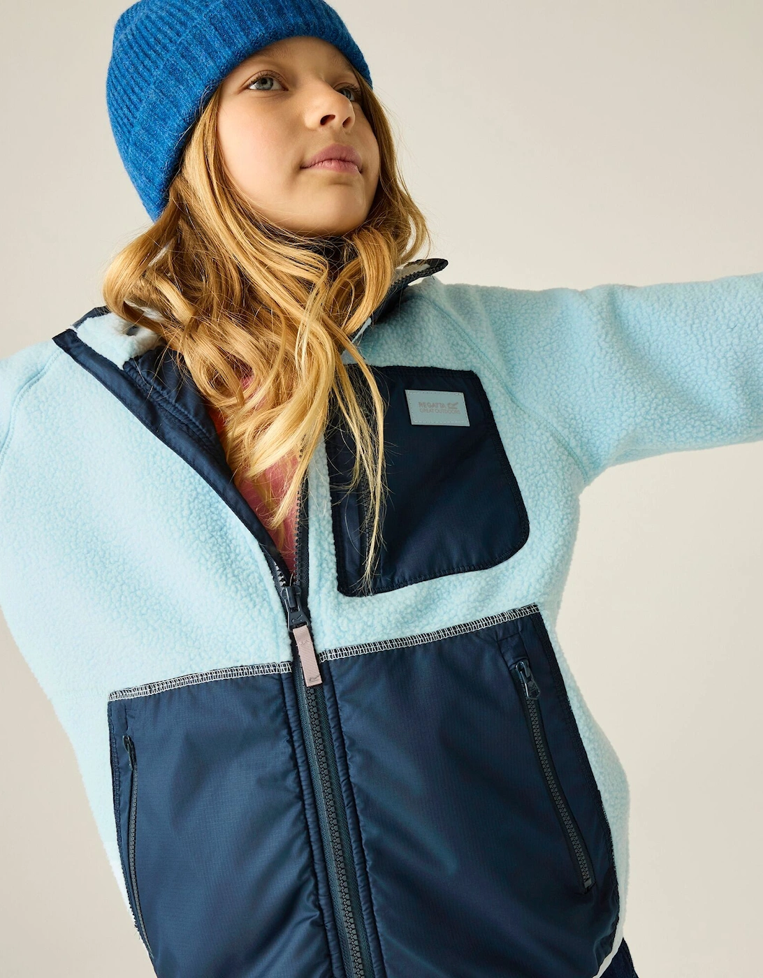 Regatta Childrens/Kids Munro Hybrid Jacket