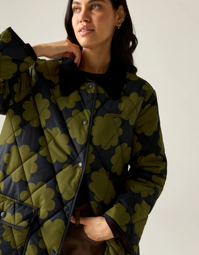 Regatta Womens/Ladies Sun Daisy Quilted Mid Length Jacket