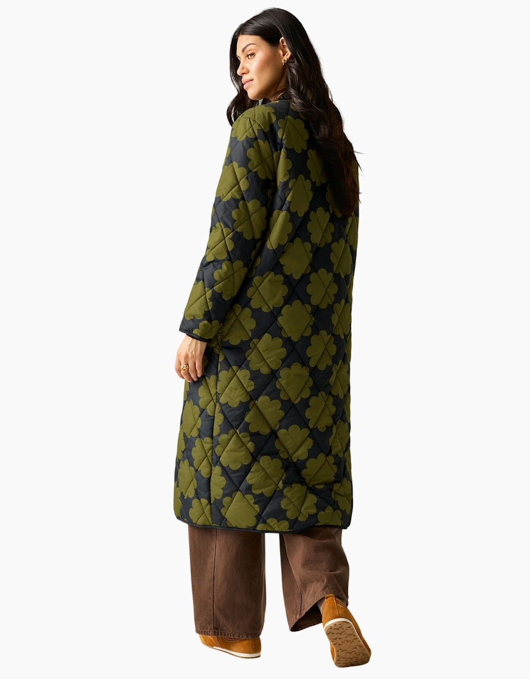 Regatta Womens/Ladies Sun Daisy Quilted Mid Length Jacket