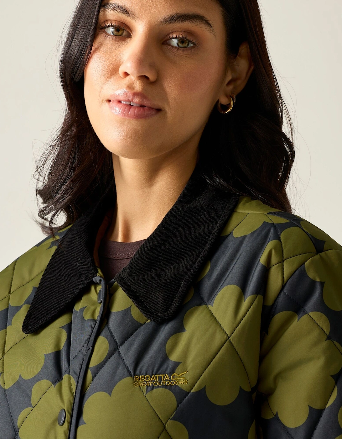 Regatta Womens/Ladies Sun Daisy Quilted Mid Length Jacket