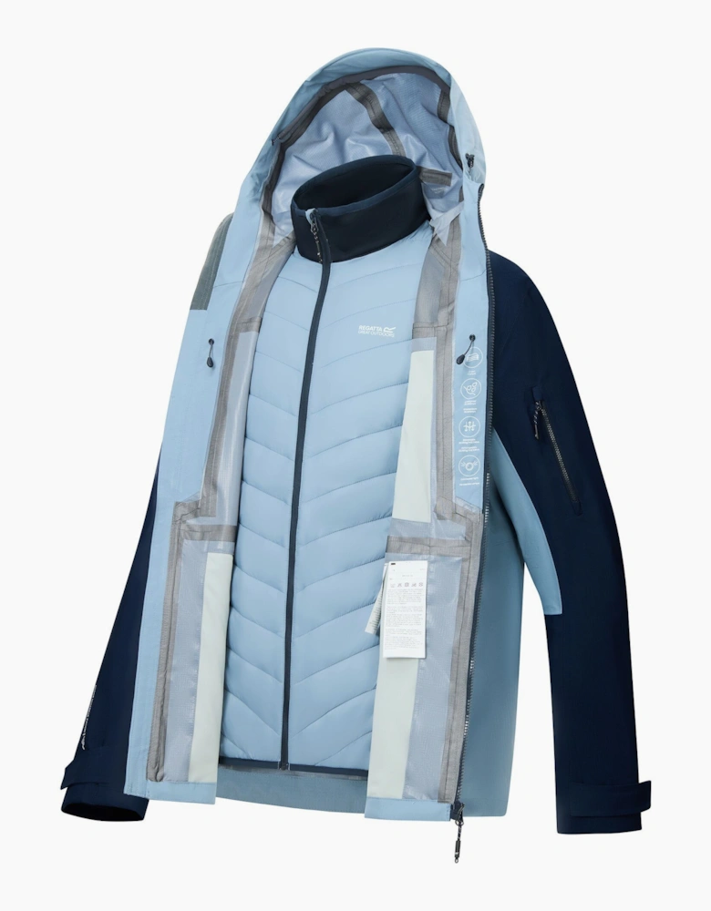 Regatta Mens Sacramento 3 in 1 Waterproof Jacket