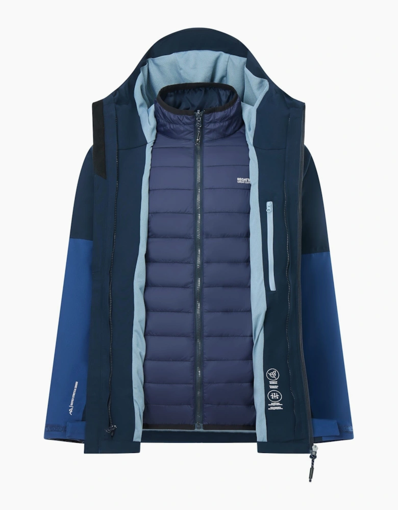 Regatta Mens Wentwood 3 in 1 Jacket