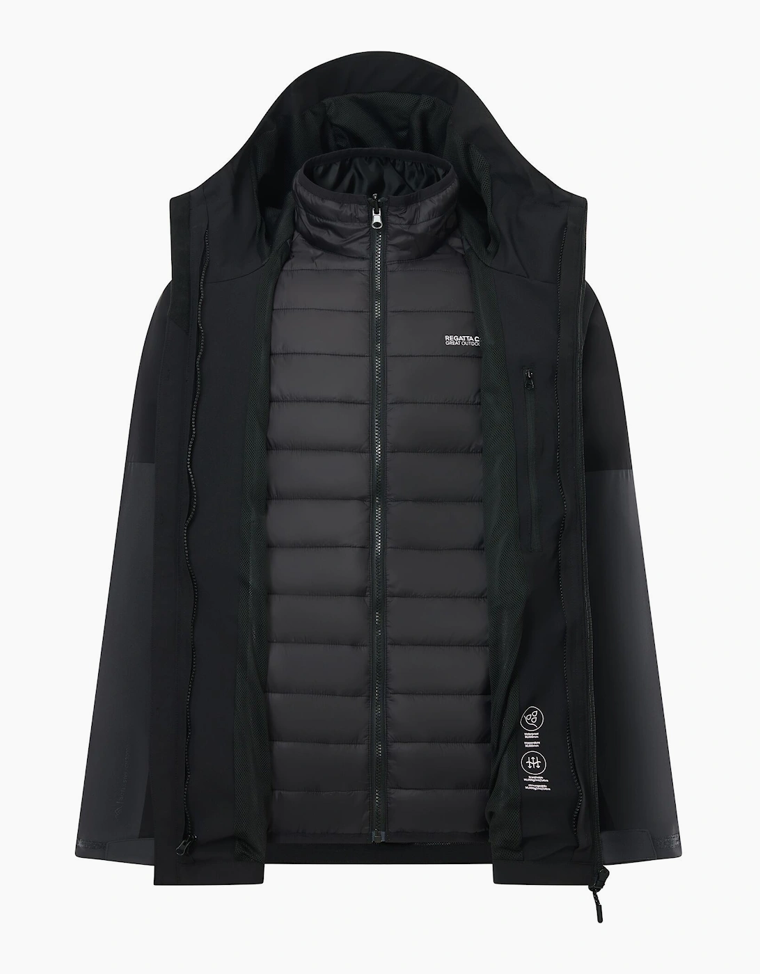 Regatta Mens Wentwood 3 in 1 Jacket