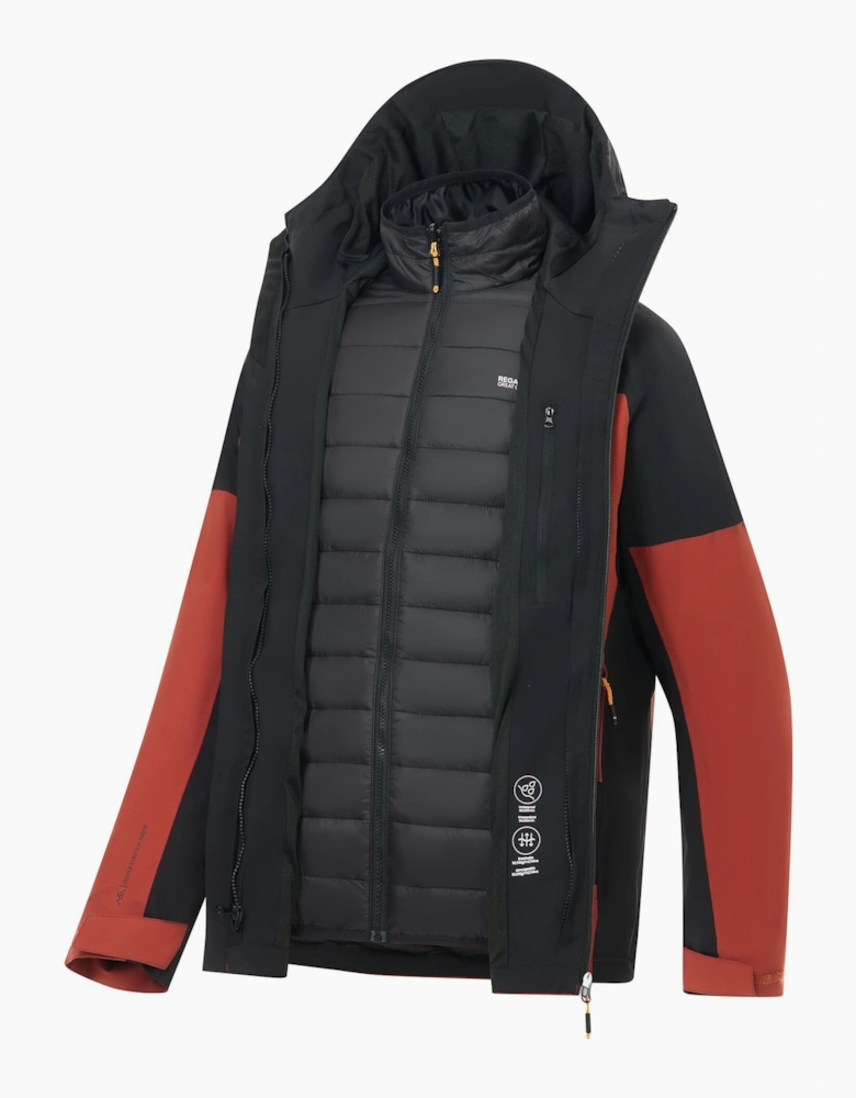 Regatta Mens Wentwood 3 in 1 Jacket