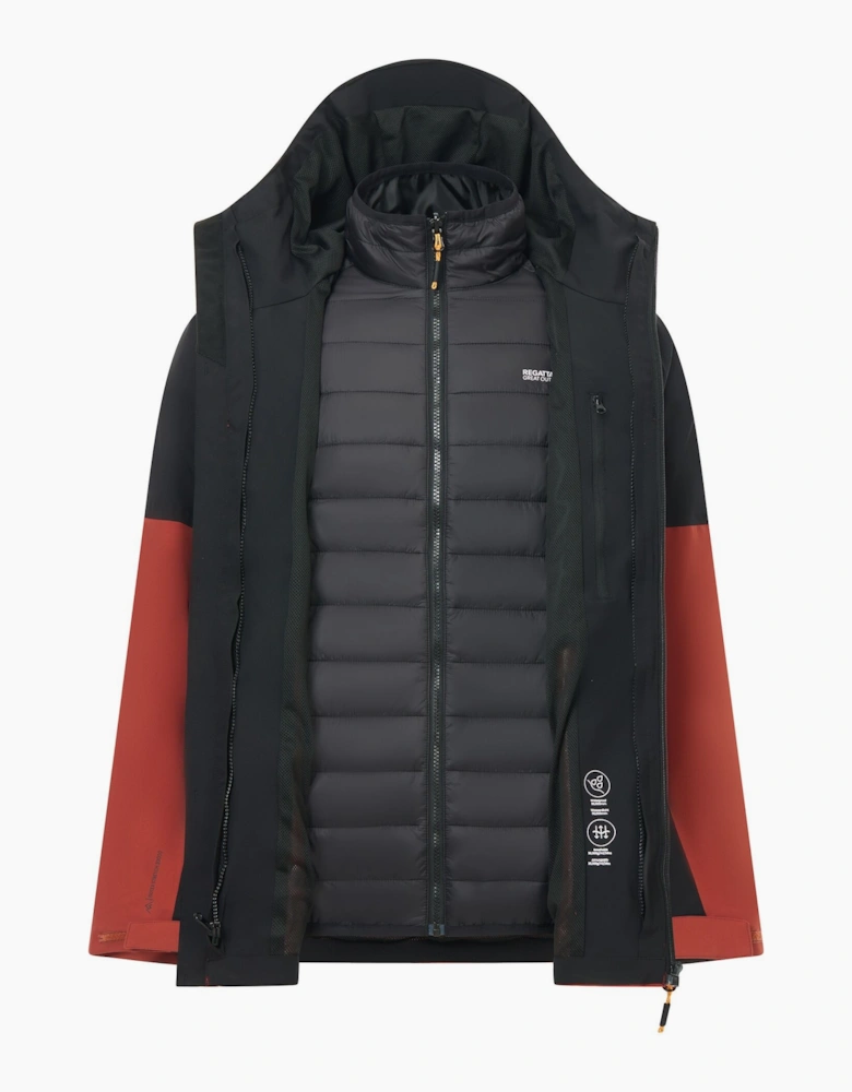 Regatta Mens Wentwood 3 in 1 Jacket