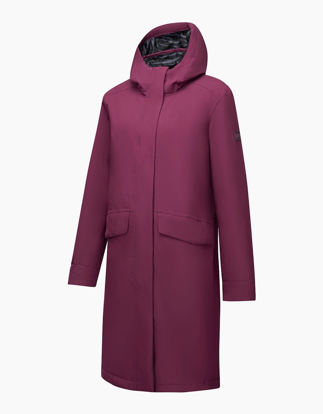 Regatta Womens/Ladies Ramona Zebra Insulated Waterproof Jacket