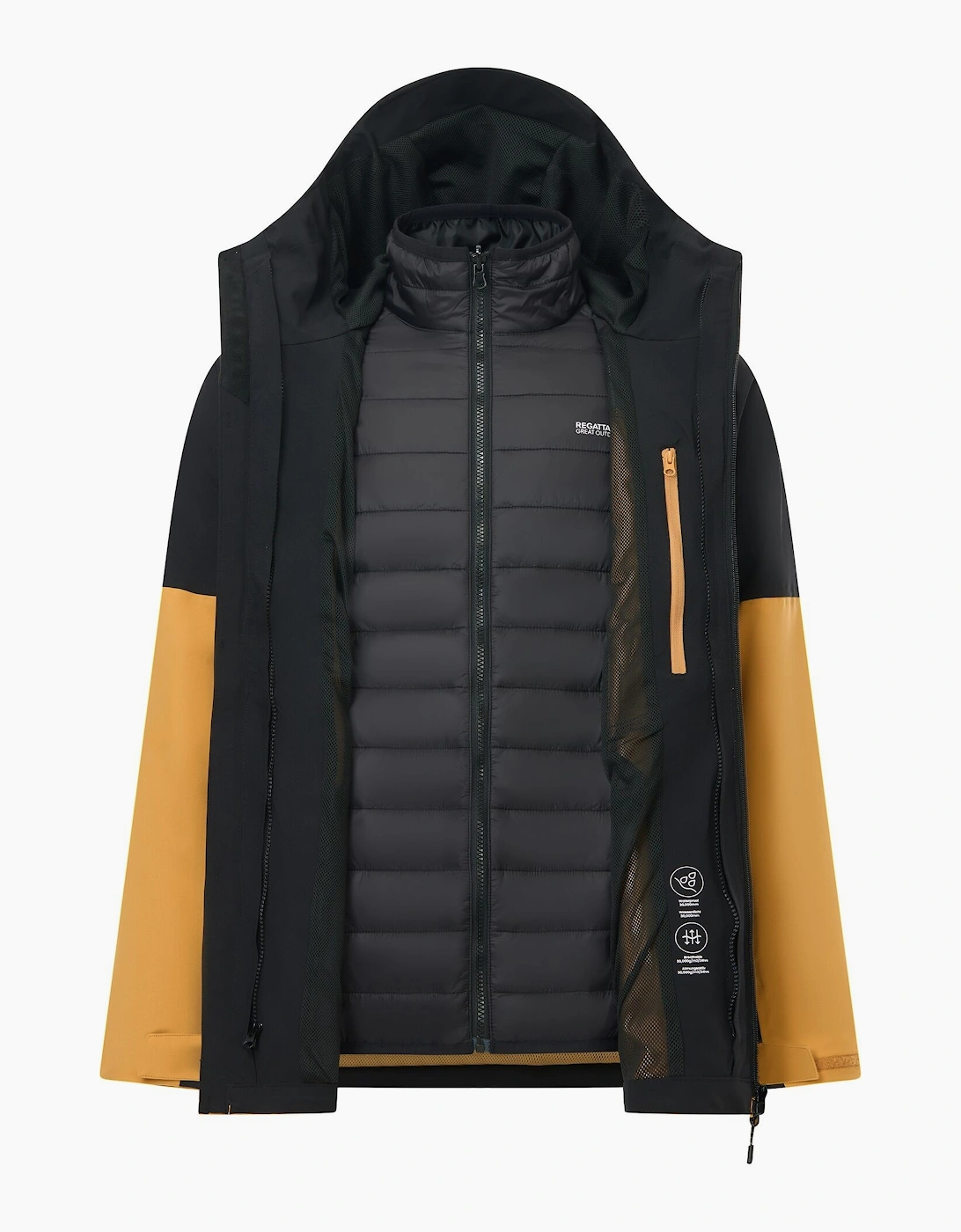 Regatta Mens Wentwood 3 in 1 Jacket