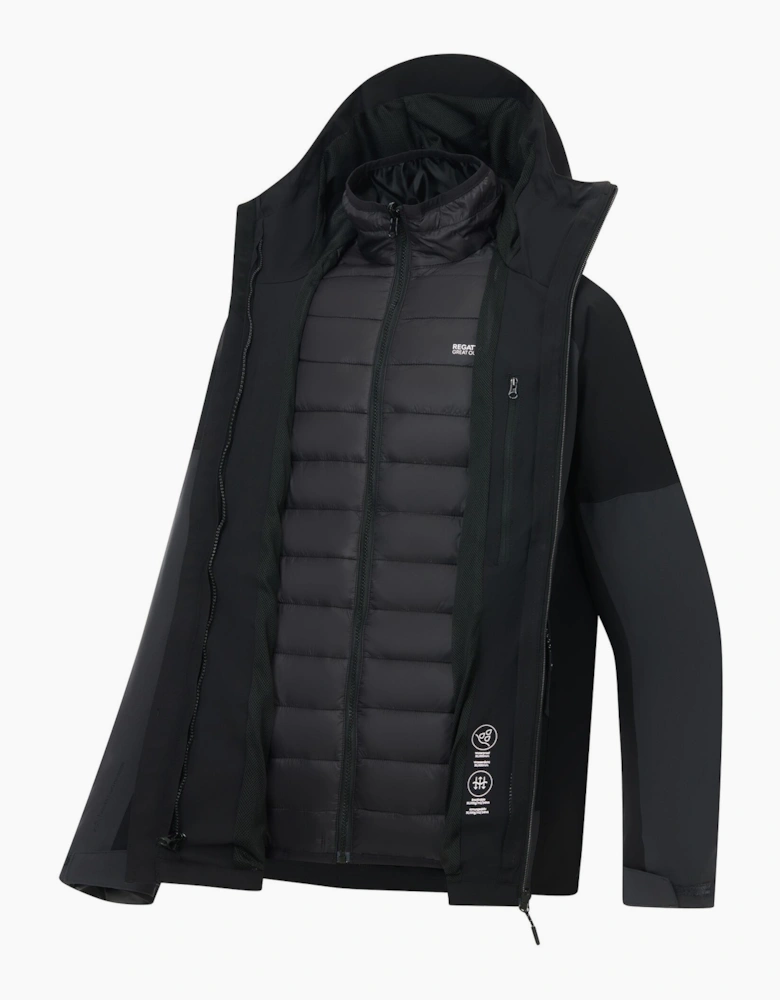 Regatta Mens Wentwood 3 in 1 Jacket