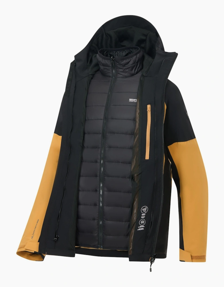 Regatta Mens Wentwood 3 in 1 Jacket