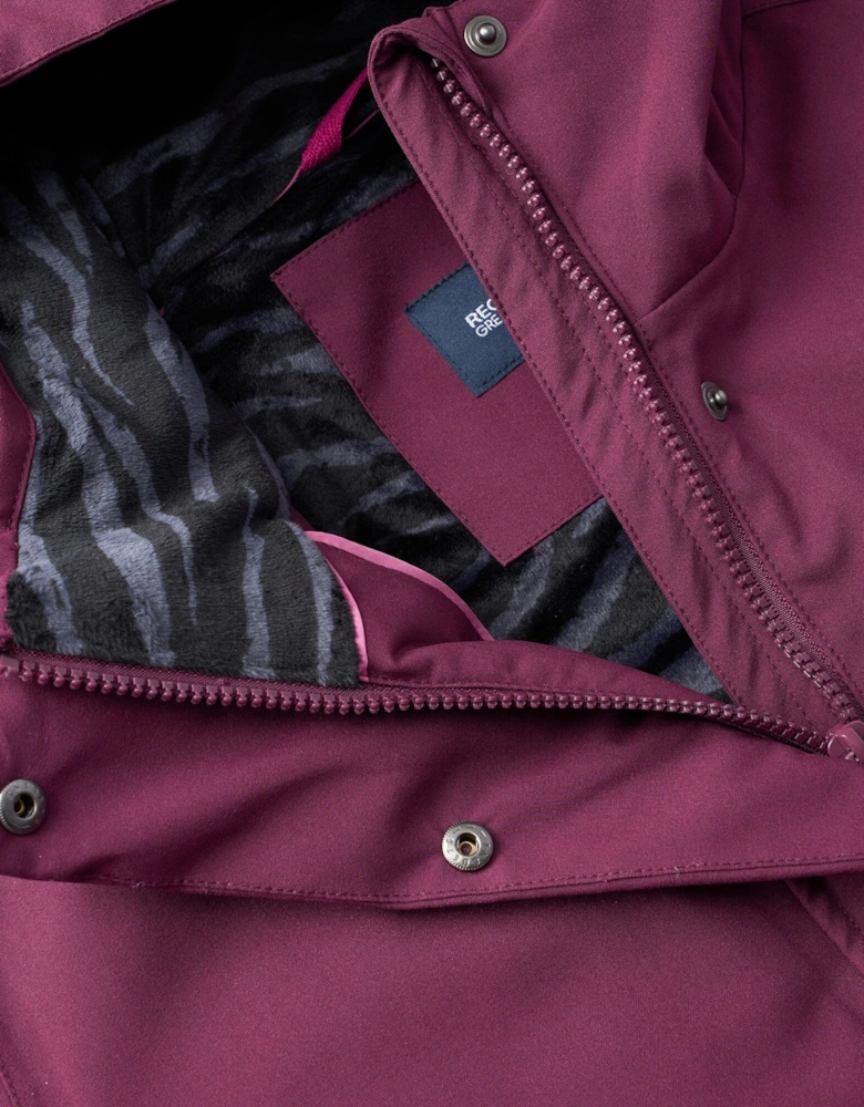 Regatta Womens/Ladies Ramona Zebra Insulated Waterproof Jacket