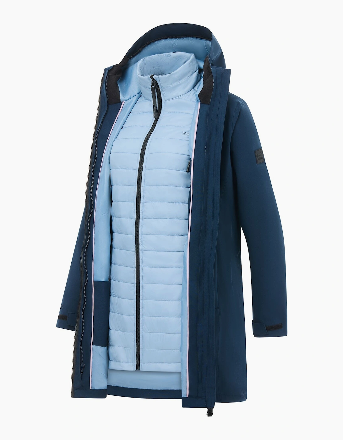 Regatta Womens/Ladies Denbury 3 in 1 Jacket