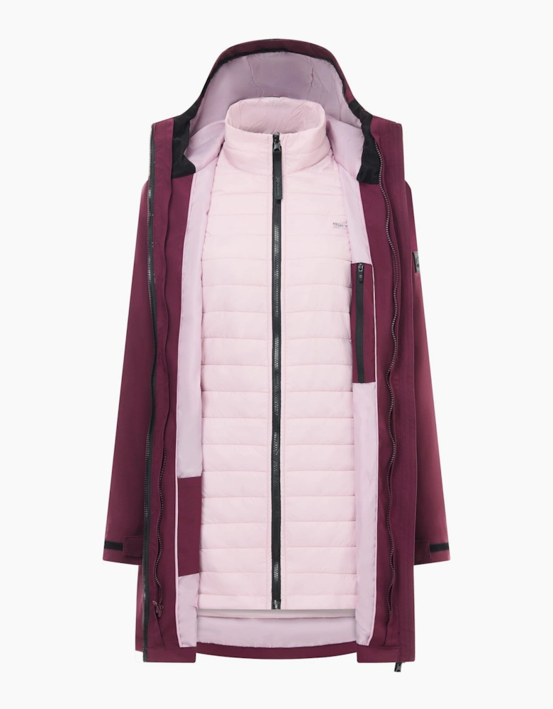 Regatta Womens/Ladies Denbury 3 in 1 Jacket