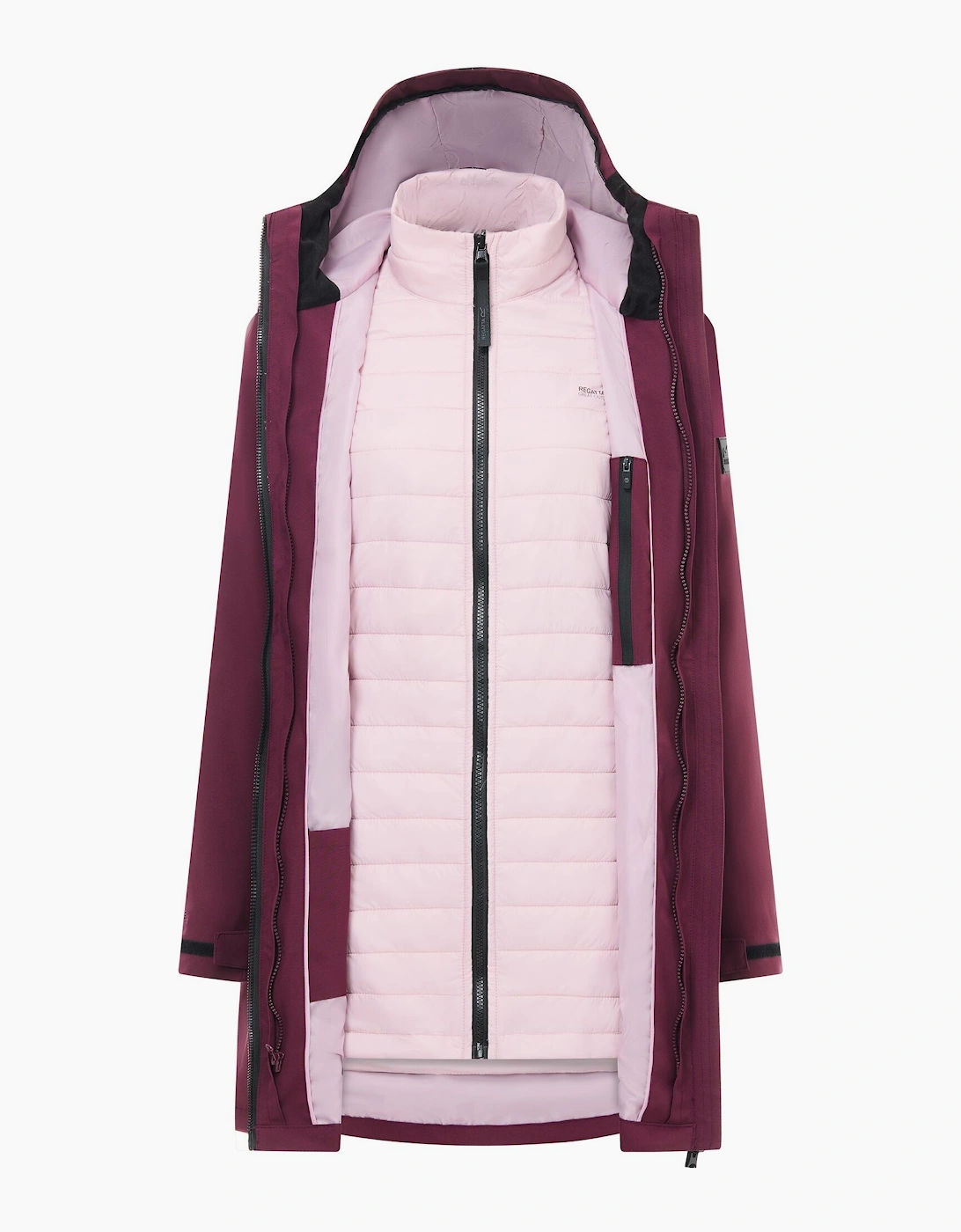 Regatta Womens/Ladies Denbury 3 in 1 Jacket