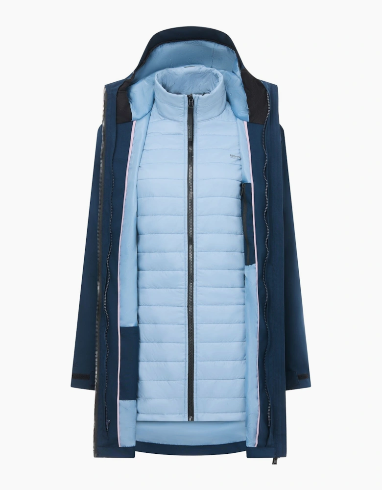 Regatta Womens/Ladies Denbury 3 in 1 Jacket