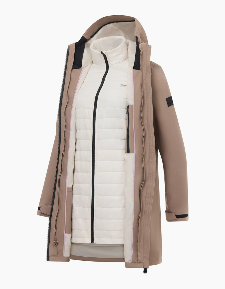 Regatta Womens/Ladies Denbury 3 in 1 Jacket