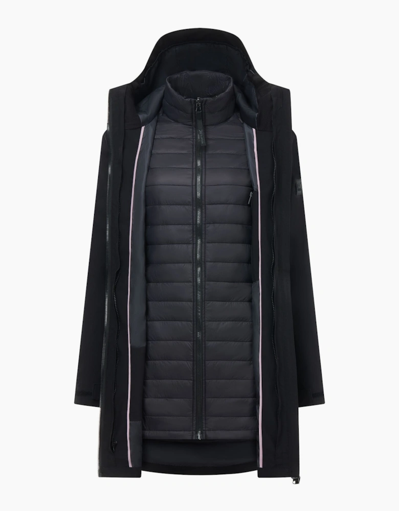 Regatta Womens/Ladies Denbury 3 in 1 Jacket