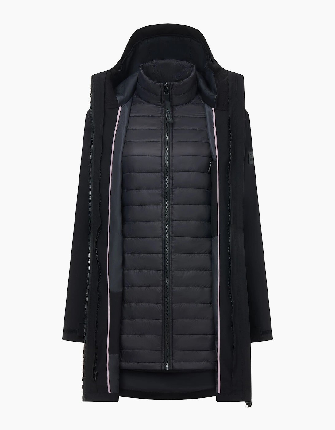 Regatta Womens/Ladies Denbury 3 in 1 Jacket