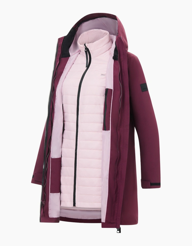 Regatta Womens/Ladies Denbury 3 in 1 Jacket