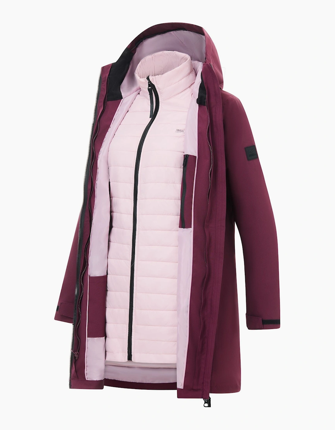 Regatta Womens/Ladies Denbury 3 in 1 Jacket