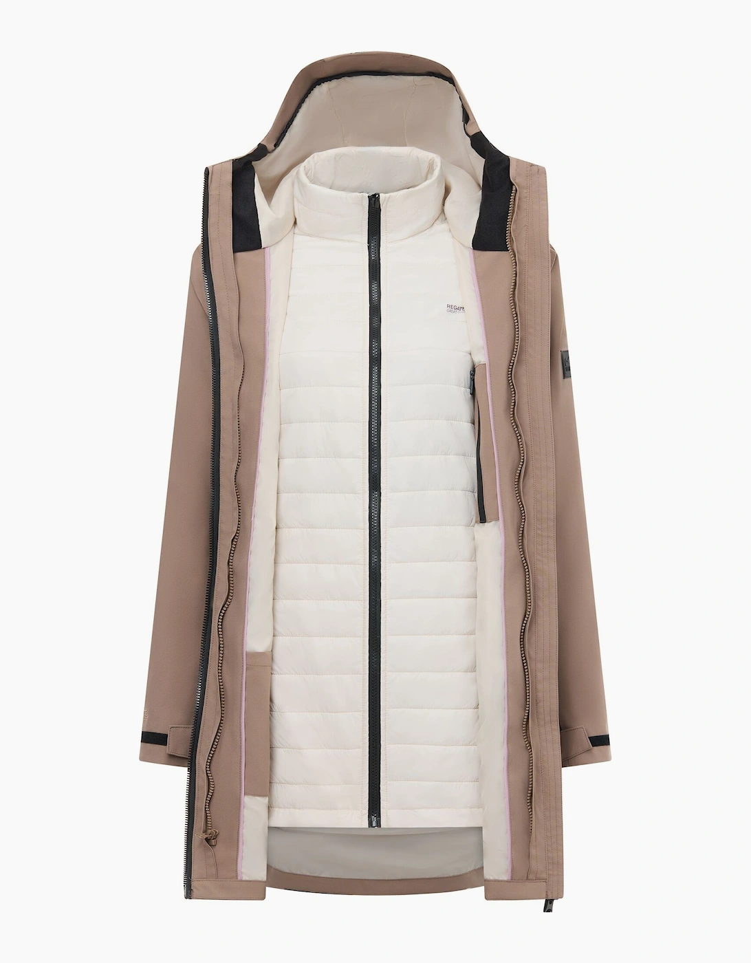 Regatta Womens/Ladies Denbury 3 in 1 Jacket