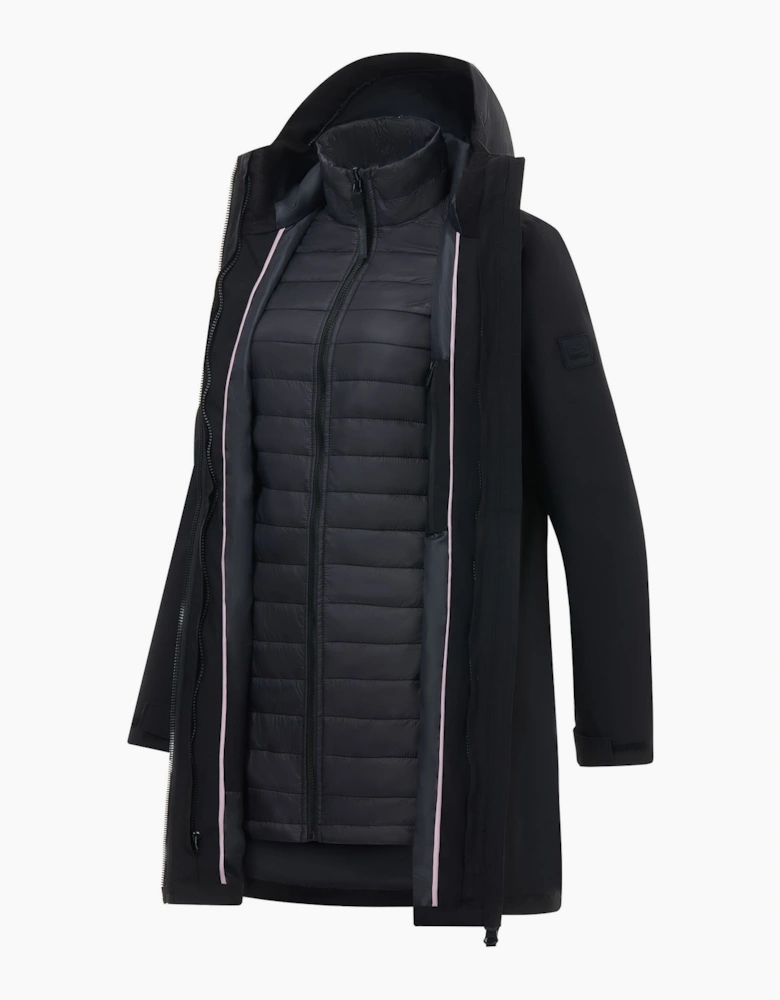 Regatta Womens/Ladies Denbury 3 in 1 Jacket