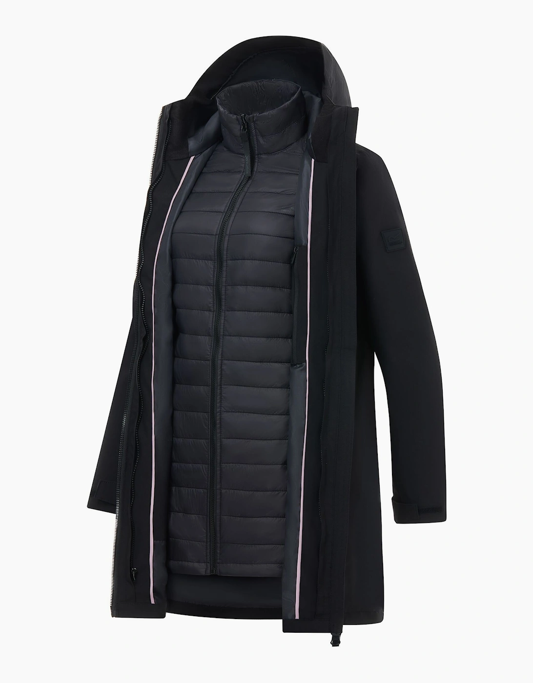 Regatta Womens/Ladies Denbury 3 in 1 Jacket