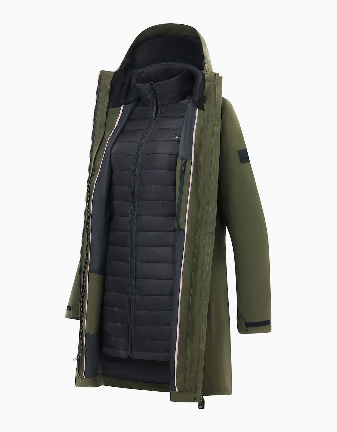 Regatta Womens/Ladies Denbury 3 in 1 Jacket