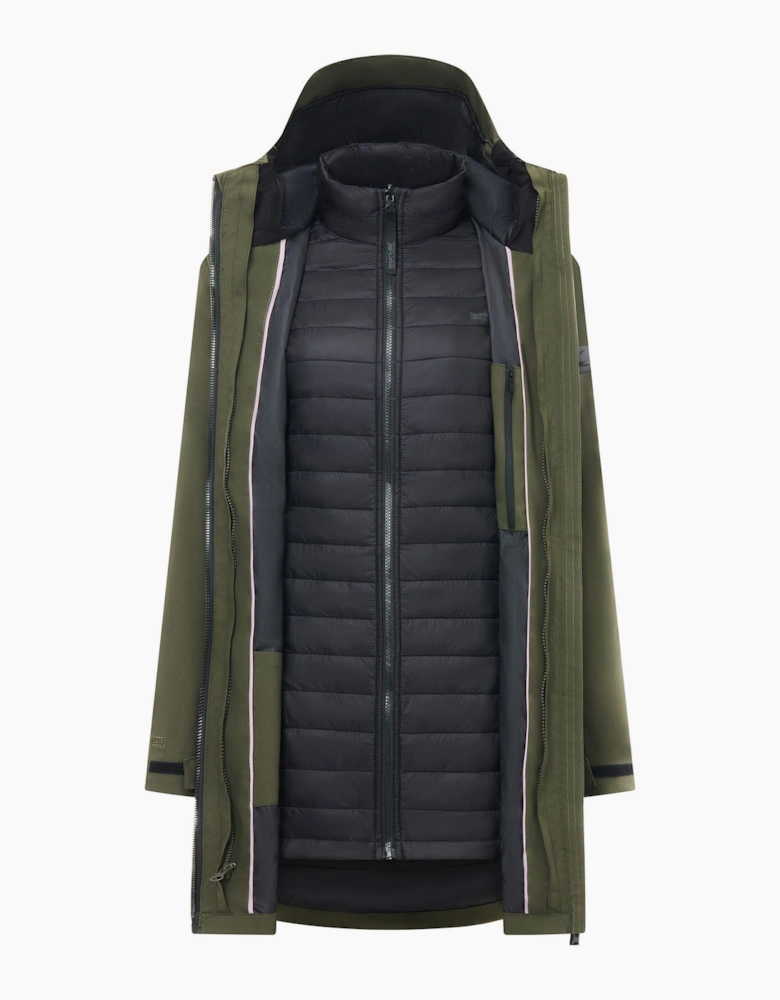 Regatta Womens/Ladies Denbury 3 in 1 Jacket