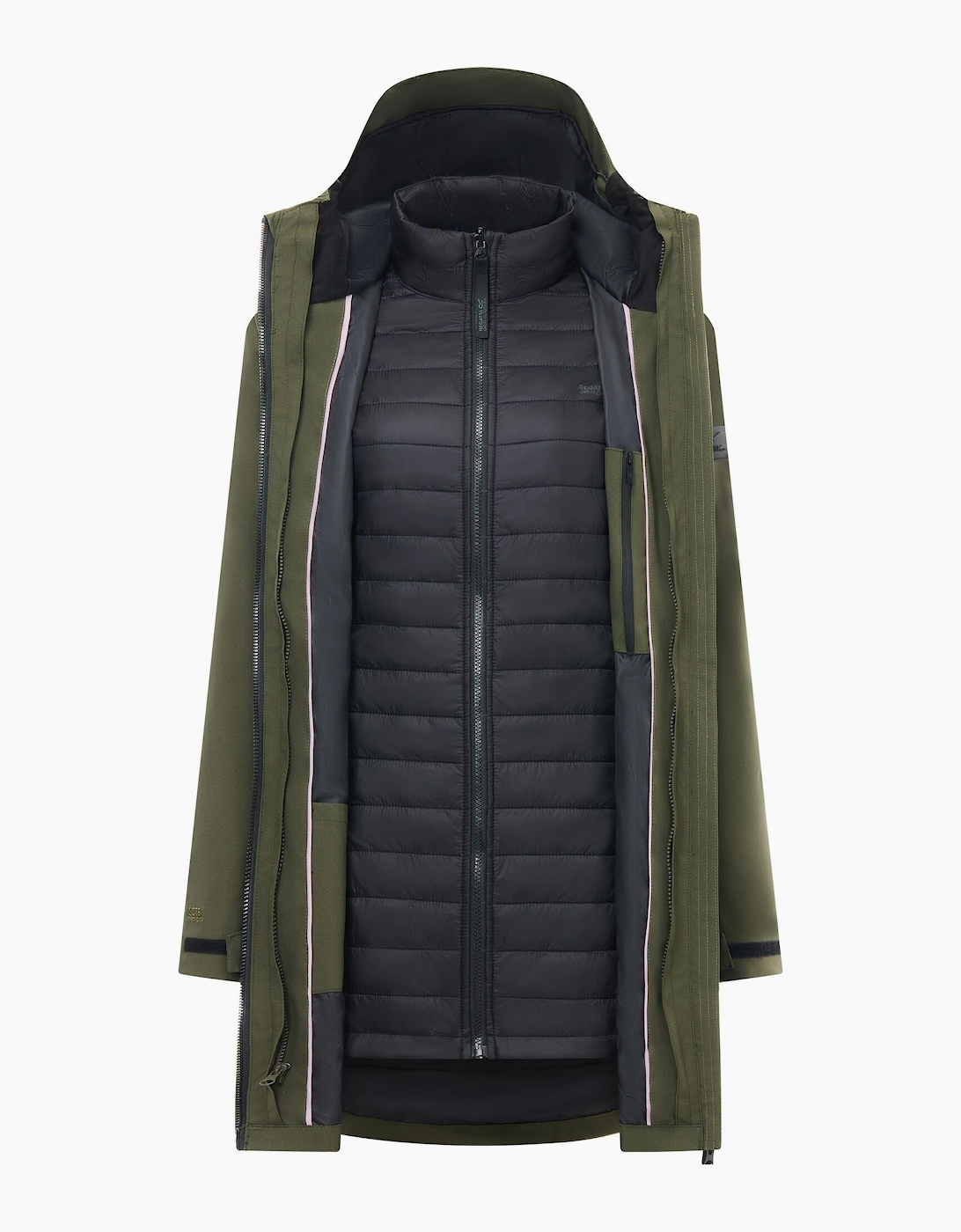 Regatta Womens/Ladies Denbury 3 in 1 Jacket