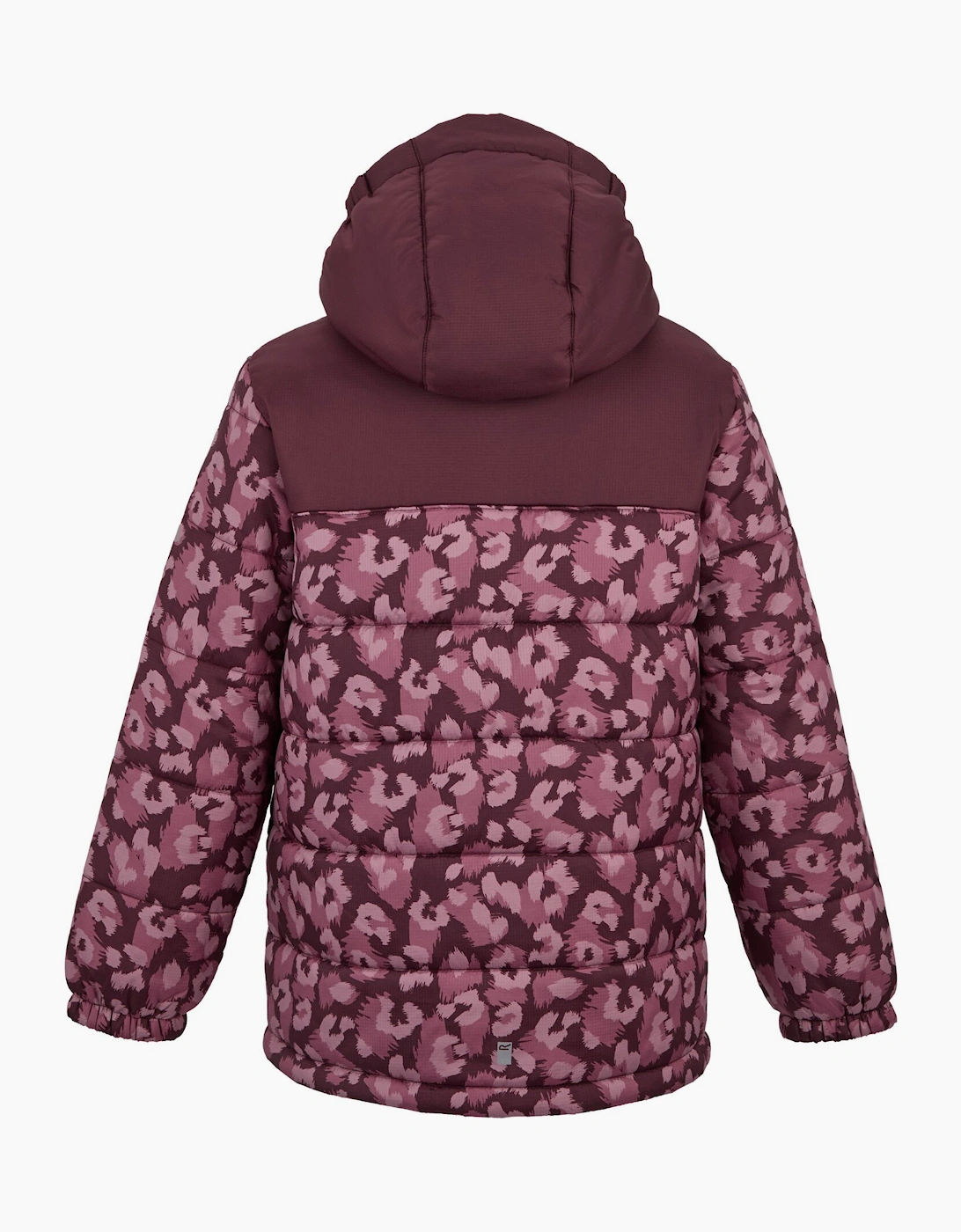 Regatta Childrens/Kids Lofthouse Leopard Print Padded Jacket