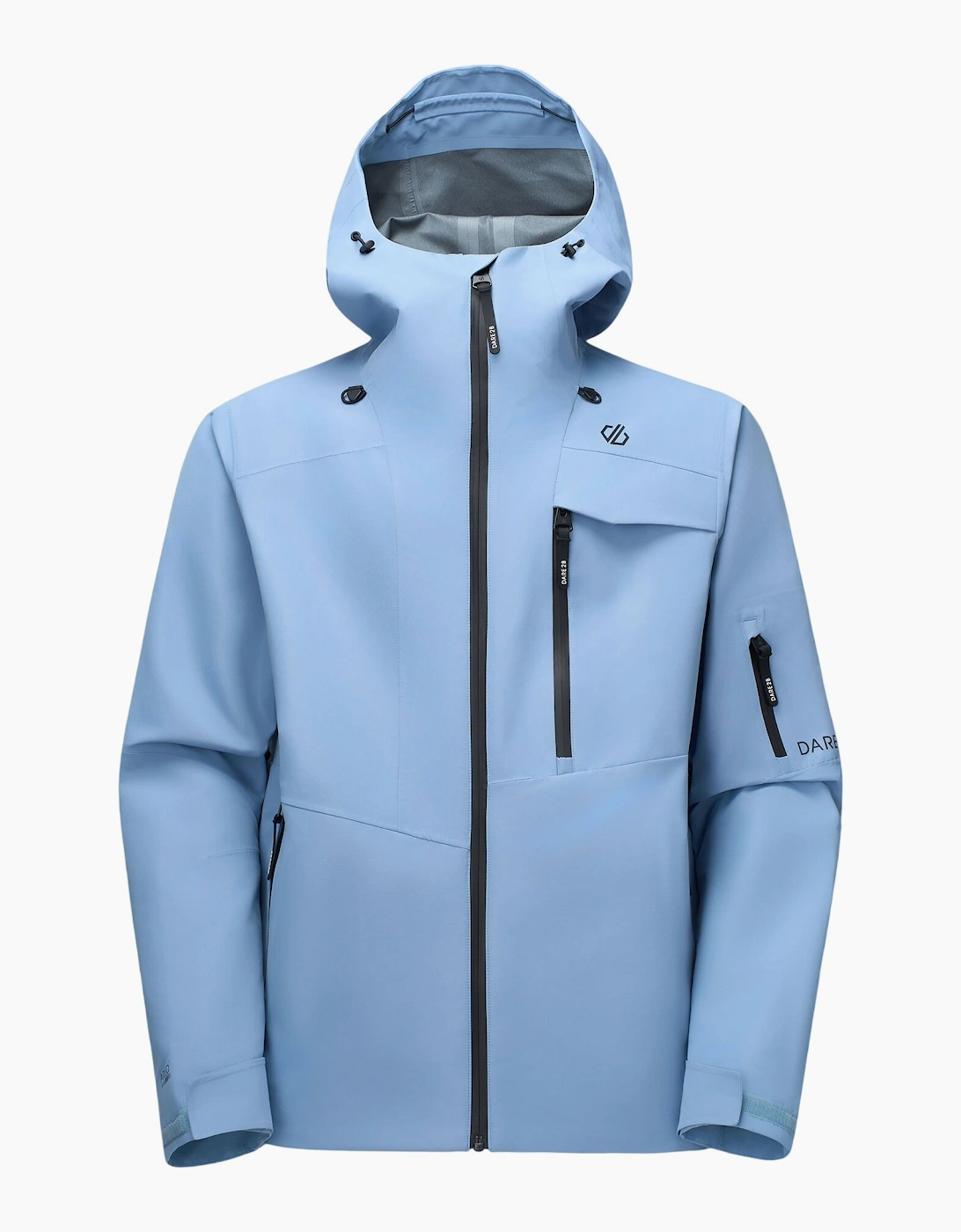 Dare 2B Mens Altitude Guard 3 Layer Membrane Ski Jacket