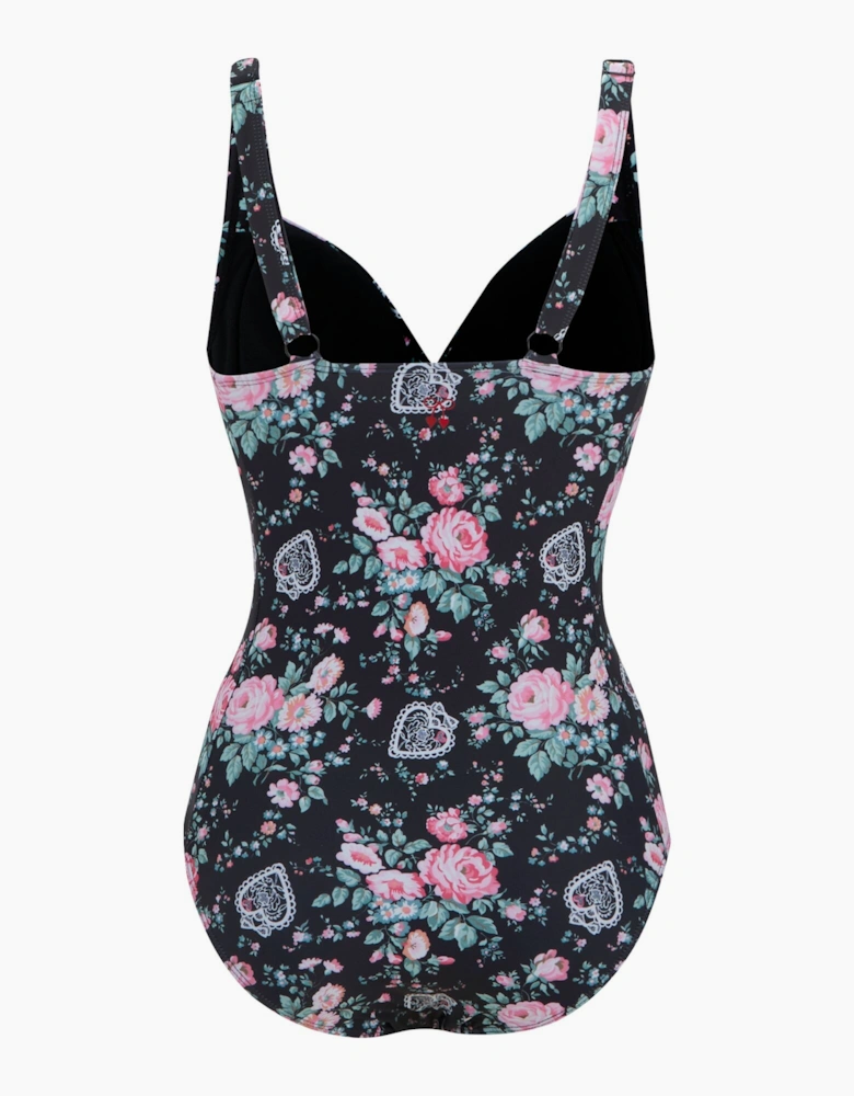 Regatta Womens/Ladies Cath Kidston Hackney Rose One Piece Swimsuit