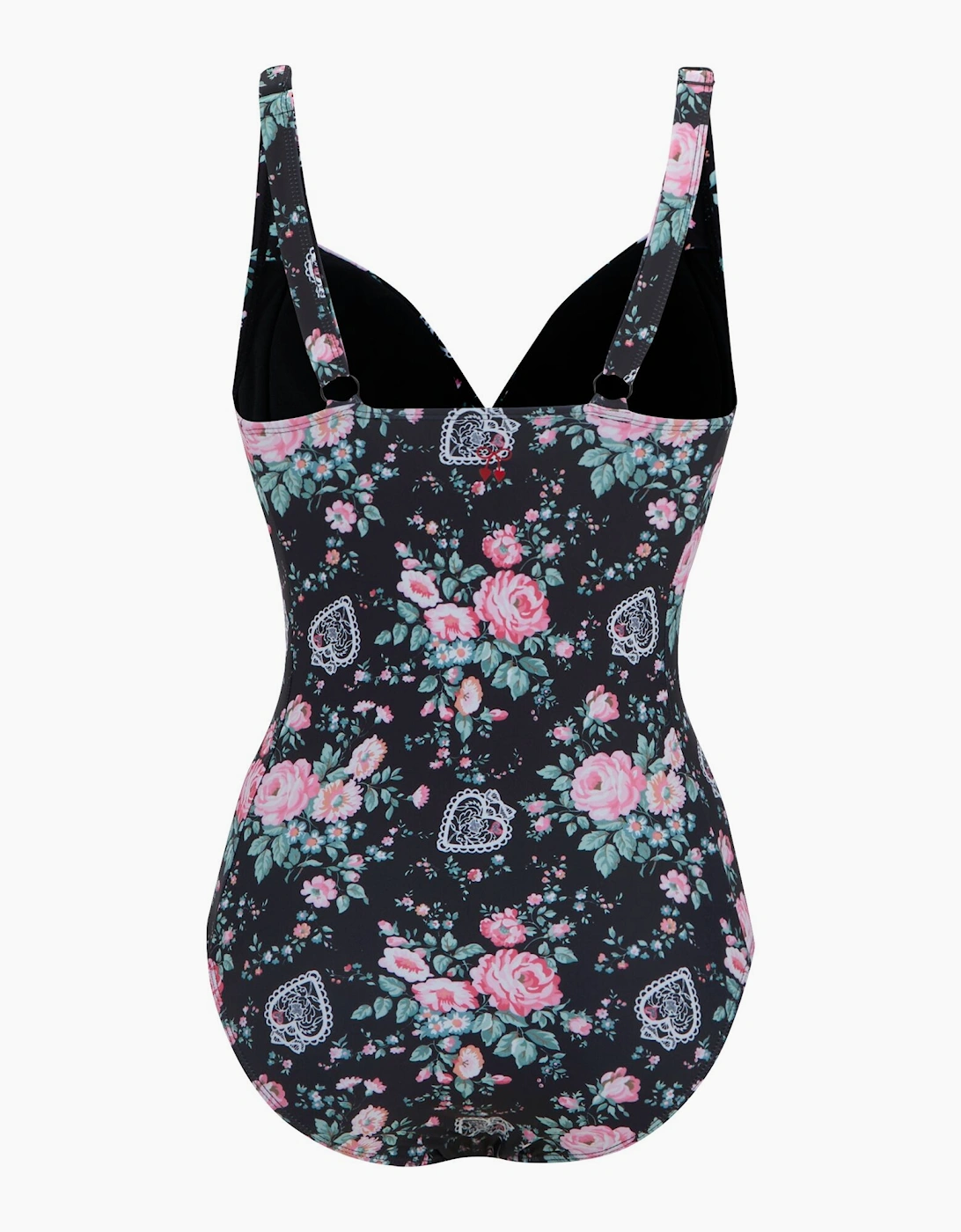 Regatta Womens/Ladies Cath Kidston Hackney Rose One Piece Swimsuit