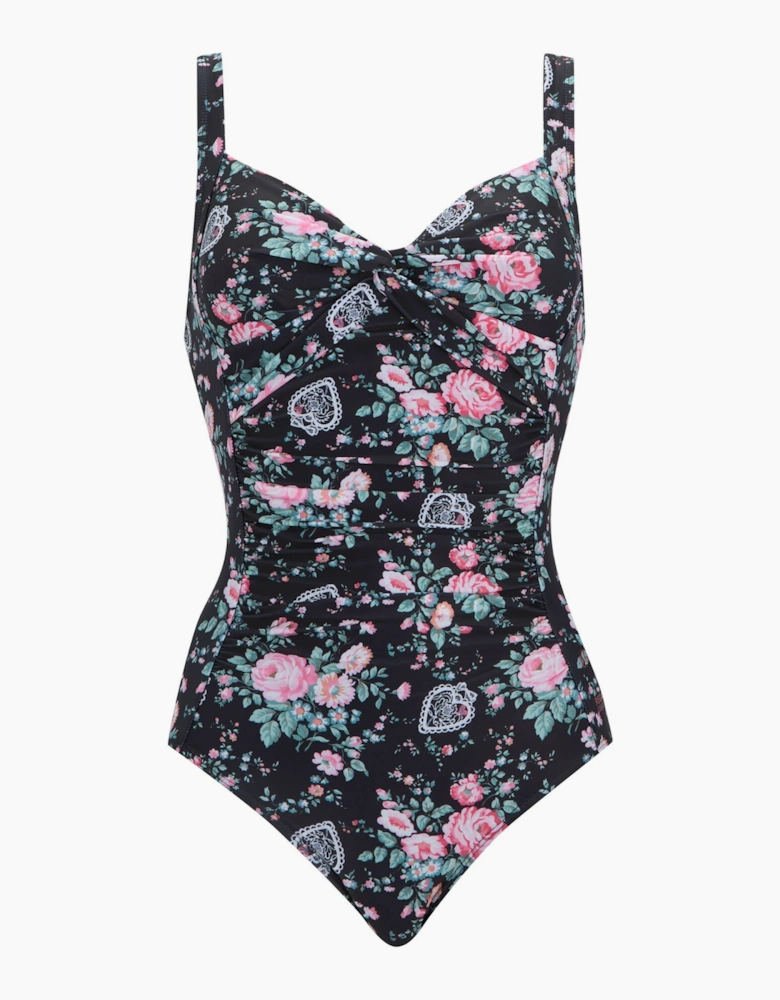 Regatta Womens/Ladies Cath Kidston Hackney Rose One Piece Swimsuit