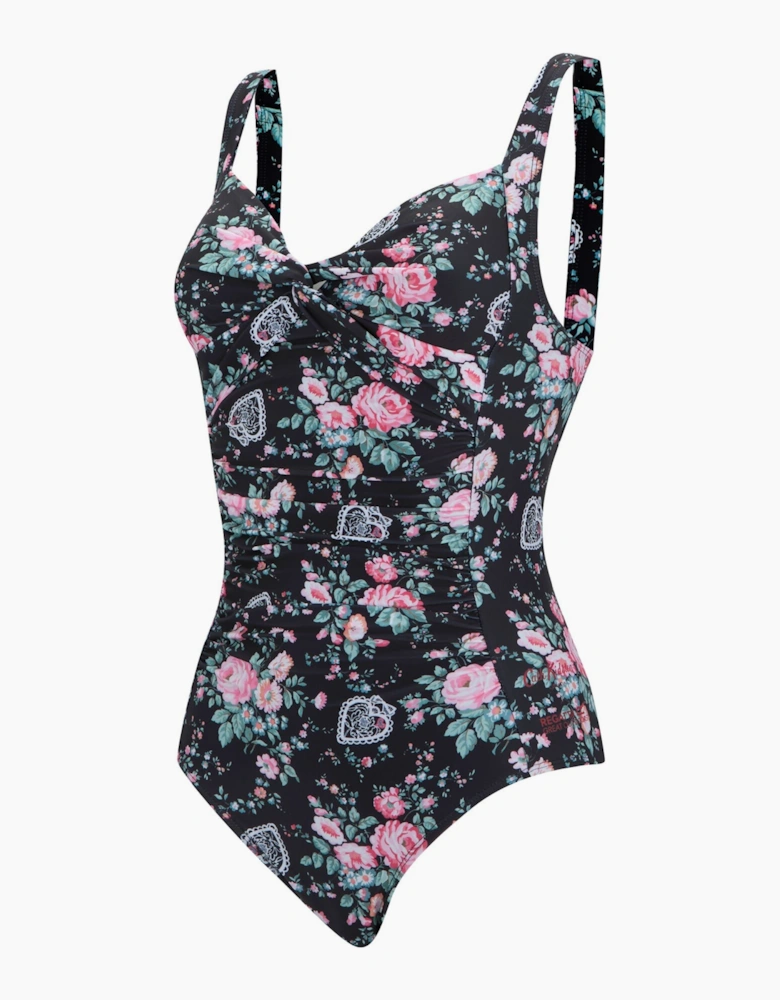 Regatta Womens/Ladies Cath Kidston Hackney Rose One Piece Swimsuit