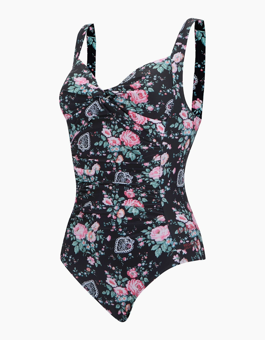 Regatta Womens/Ladies Cath Kidston Hackney Rose One Piece Swimsuit