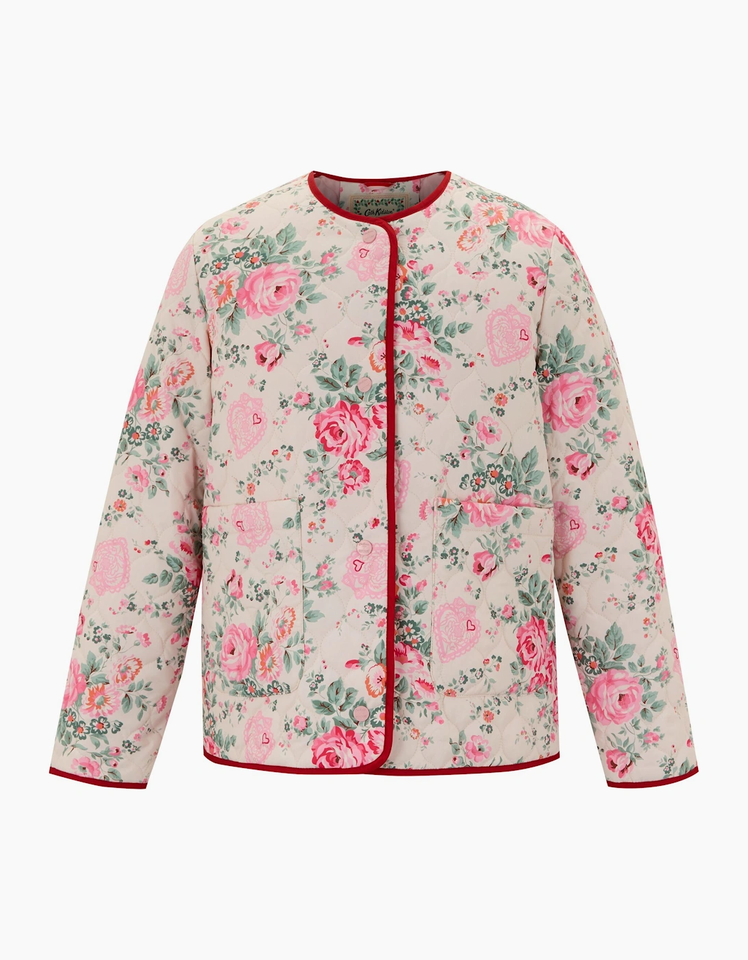 Regatta Womens/Ladies Cath Kidston Hackney Rose Quilted Padded Jacket
