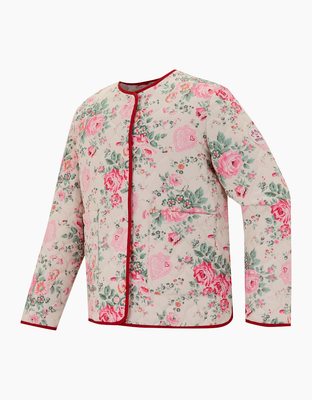 Regatta Womens/Ladies Cath Kidston Hackney Rose Quilted Padded Jacket