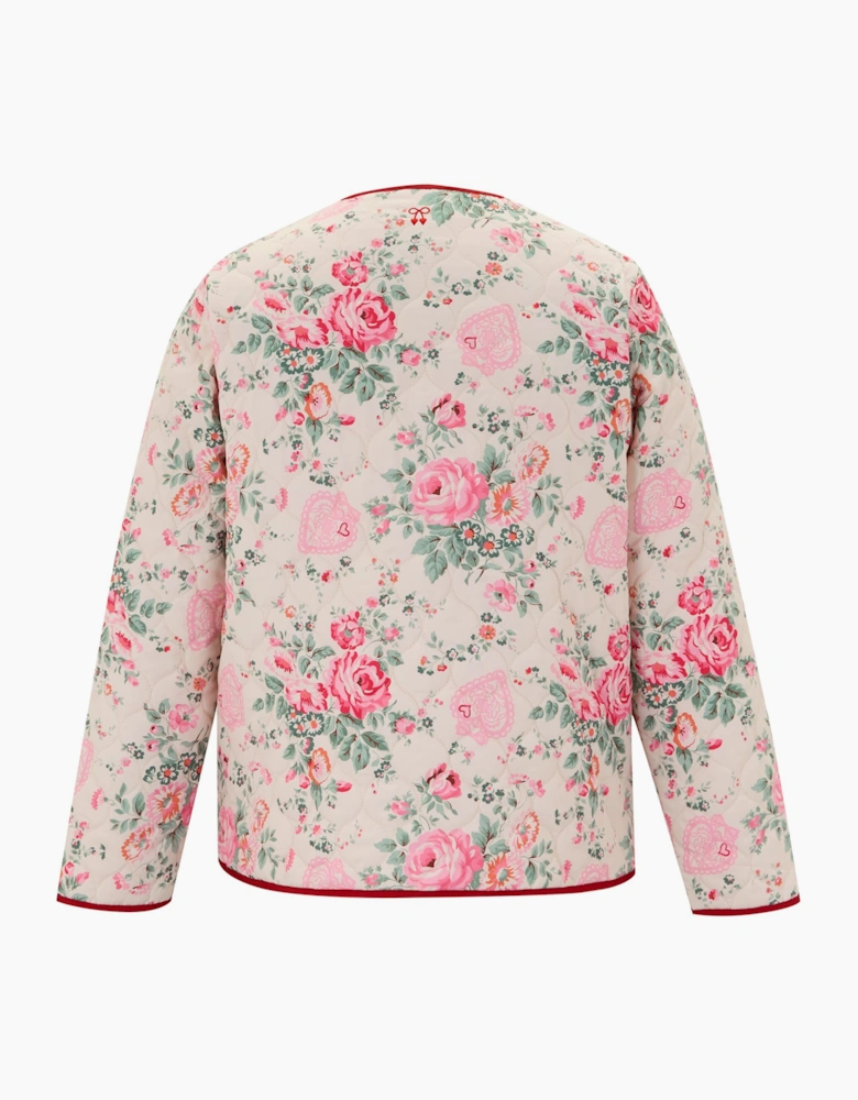 Regatta Womens/Ladies Cath Kidston Hackney Rose Quilted Padded Jacket