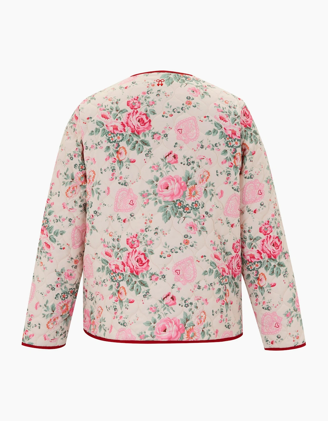 Regatta Womens/Ladies Cath Kidston Hackney Rose Quilted Padded Jacket