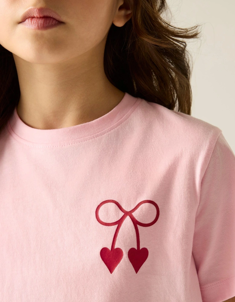 Regatta Girls Cath Kidston Back Print T-Shirt