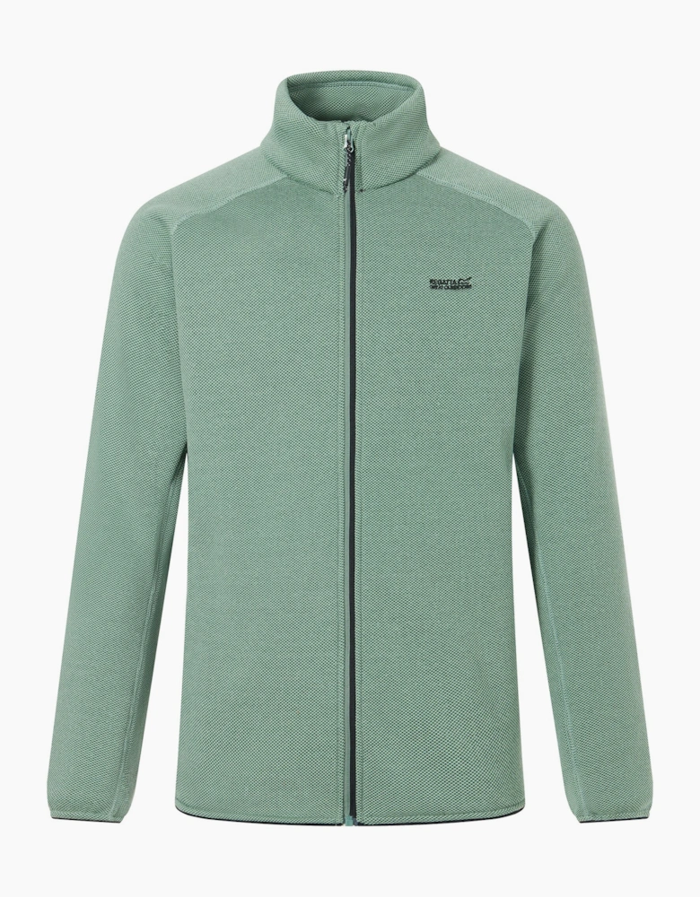 Regatta Mens Rike Full Zip Fleece Jacket