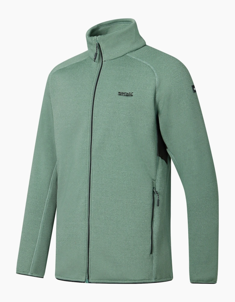 Regatta Mens Rike Full Zip Fleece Jacket