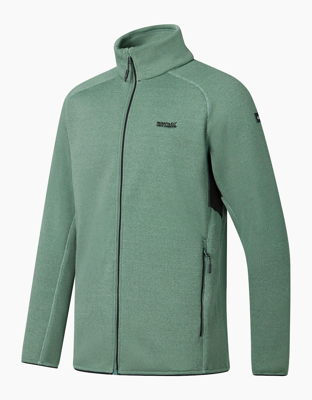 Regatta Mens Rike Full Zip Fleece Jacket