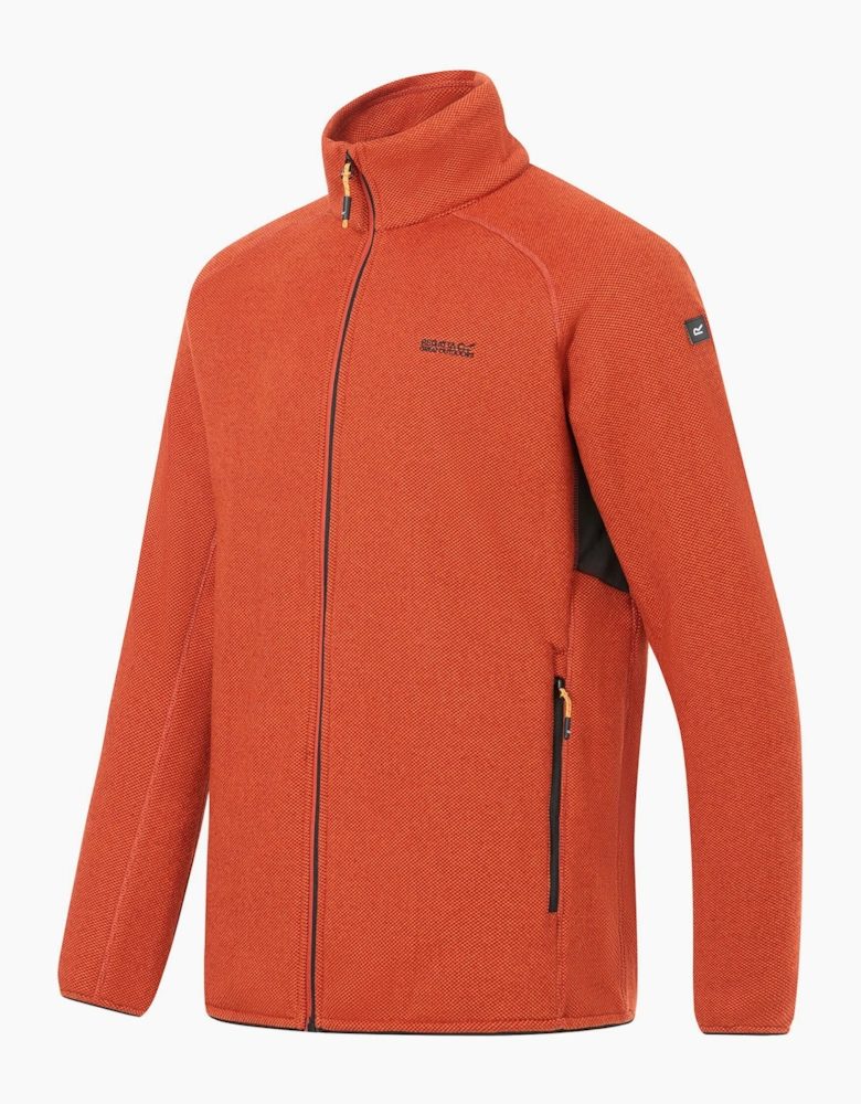 Regatta Mens Rike Full Zip Fleece Jacket