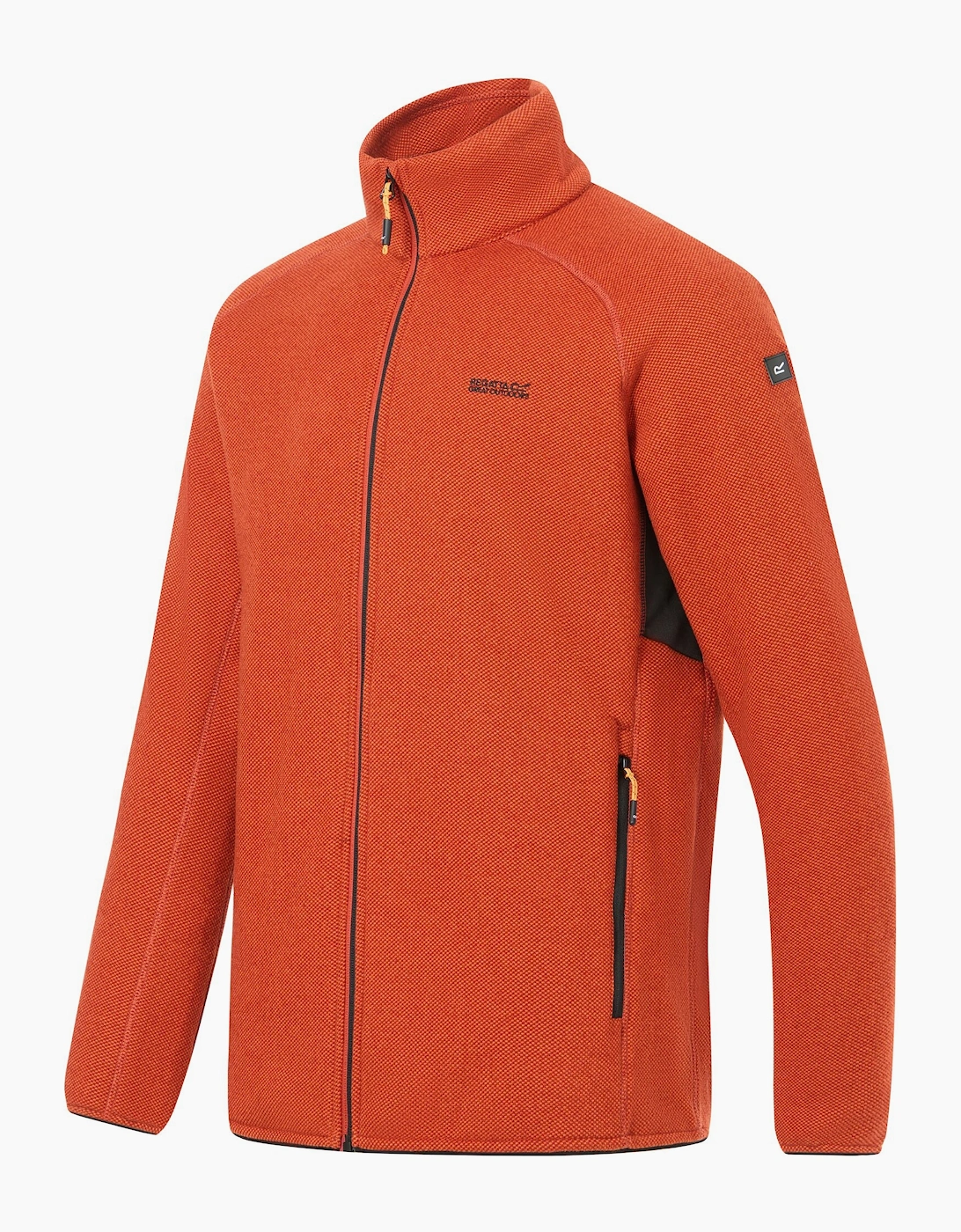 Regatta Mens Rike Full Zip Fleece Jacket